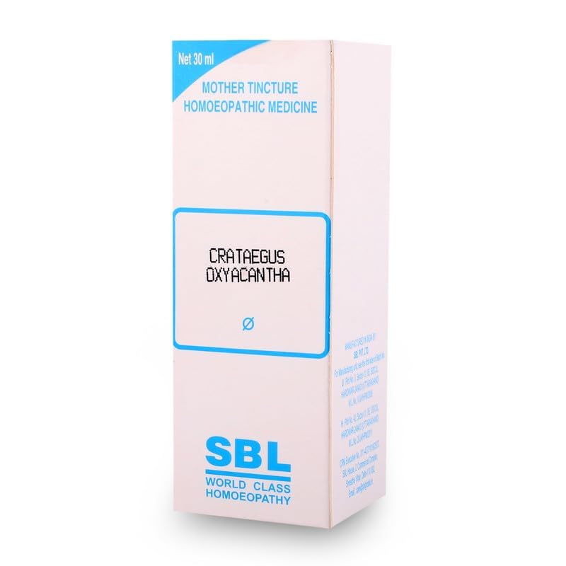 SBL Crataegus Oxyacantha Q - 30ml