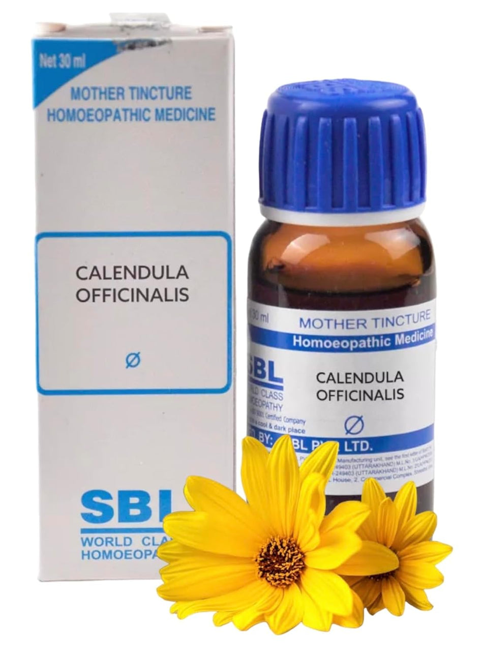 SBL Calendula Officinalis Q - 30ml || Homeopathic Mother Tincture