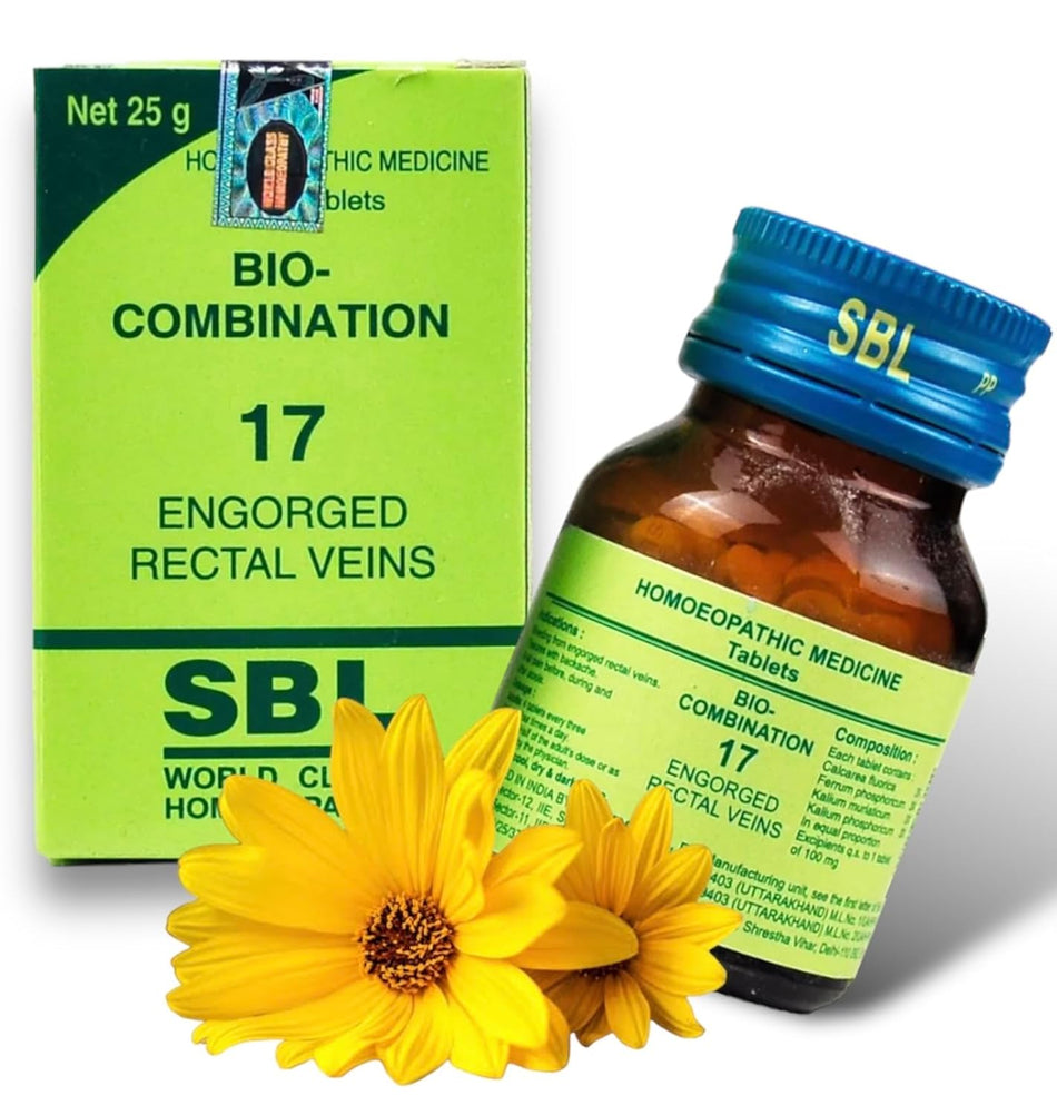 SBL Bio Combination 17 - 25g
