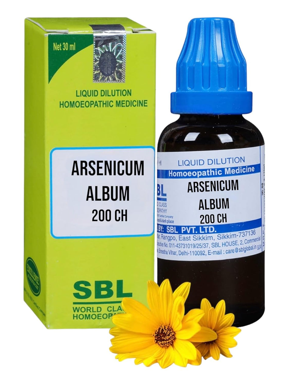 SBL Arsenicum Album 200 CH - 30ml