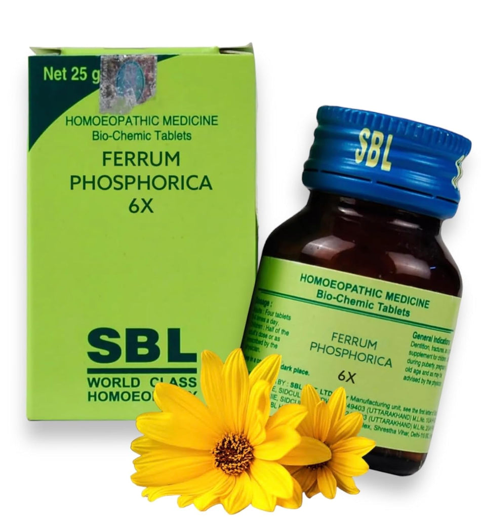 SBL Ferrum Phosphoricum 6X - 25g
