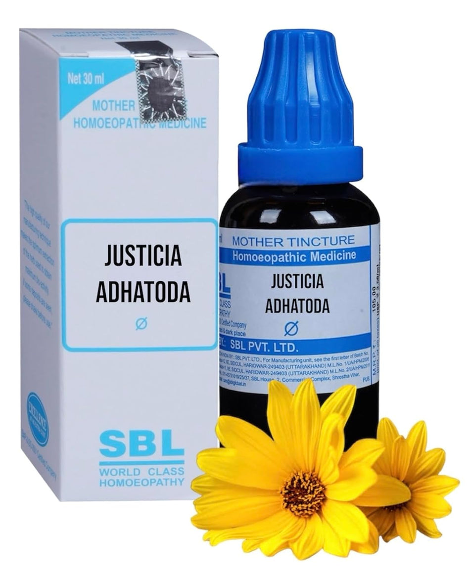 SBL Justicia Adhatoda Q - 30ml