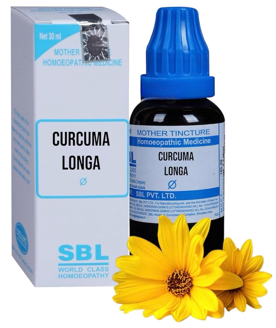 SBL Curcuma Longa Q - 30ml