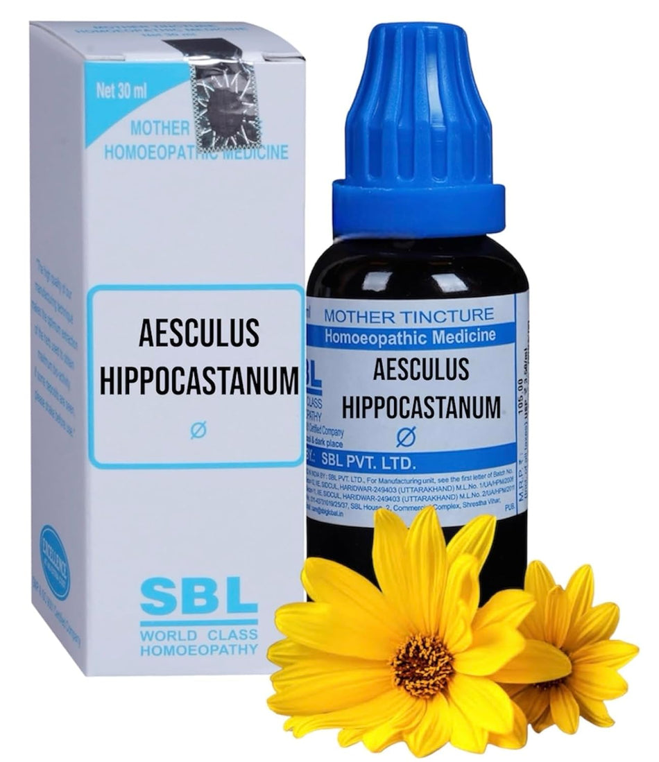 SBL Aesculus Hippocastanum Q - 30ml