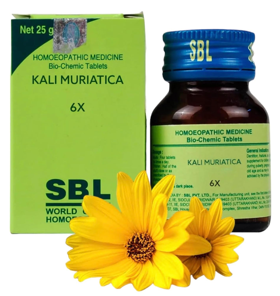 SBL Kali Muriaticum 6X - 25g