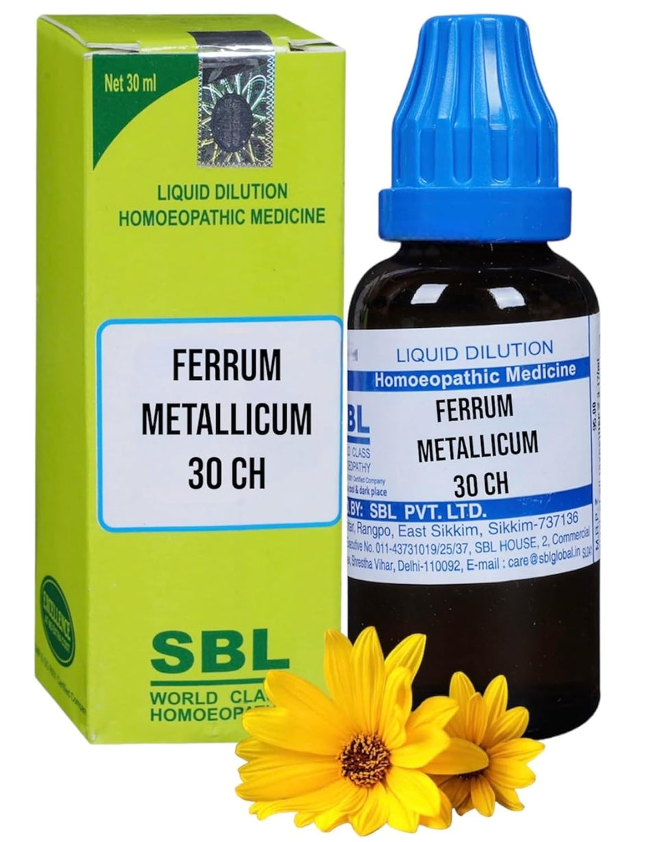 SBL Ferrum Metallicum 30 C - 30ml