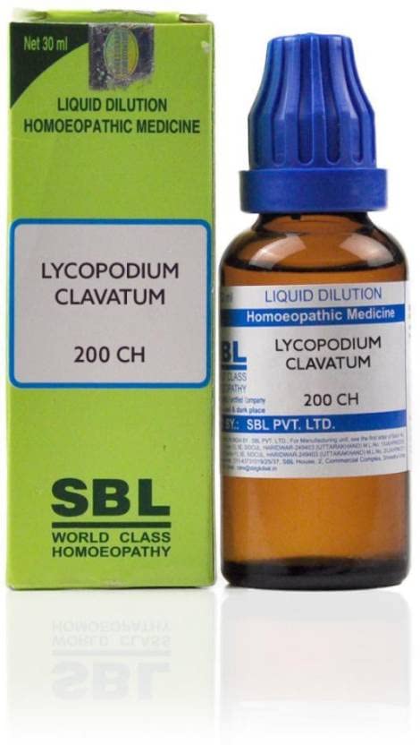 SBL Lycopodium Clavatum 200C - 30ml