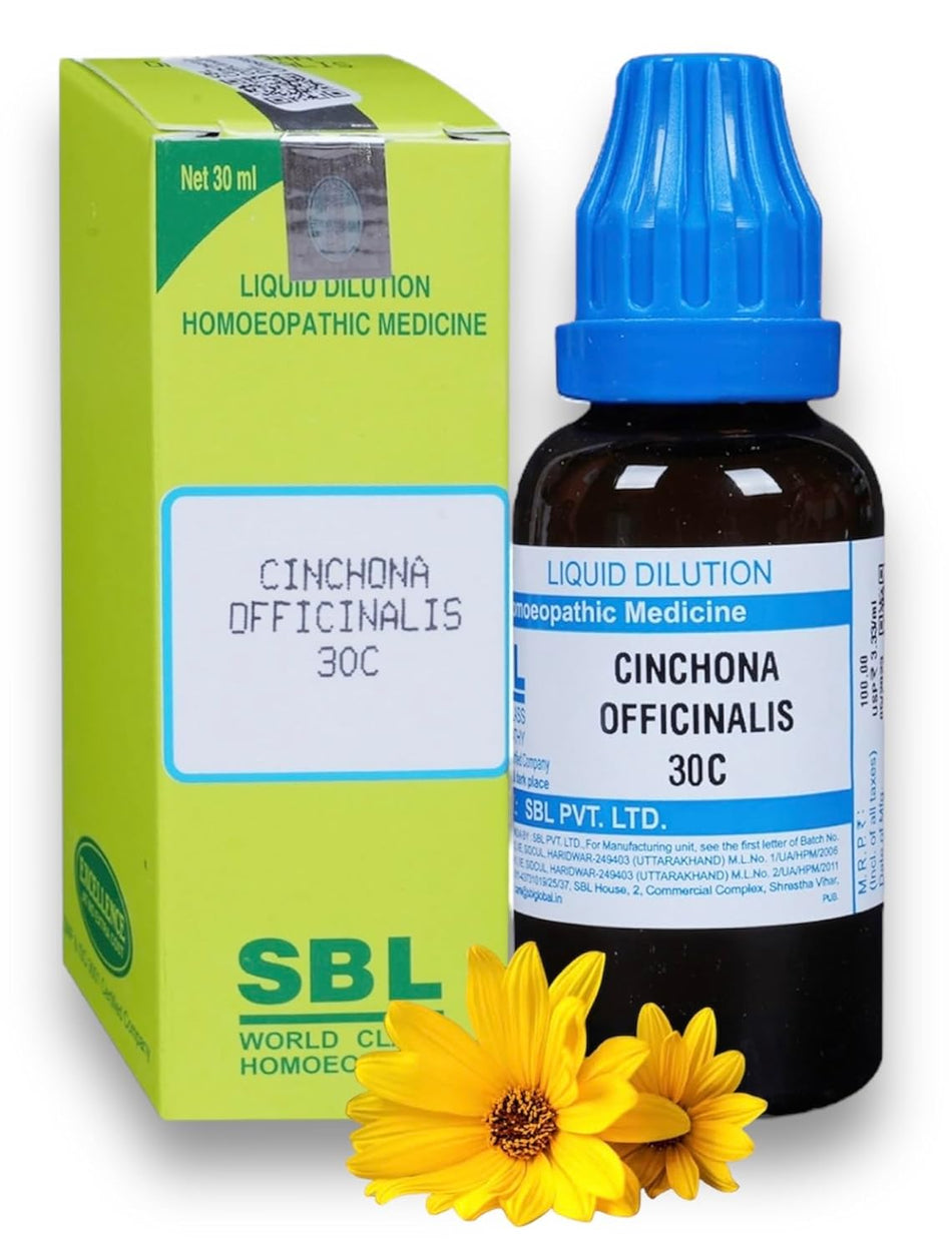 SBL Cinchona Officinalis 30C - 30ml