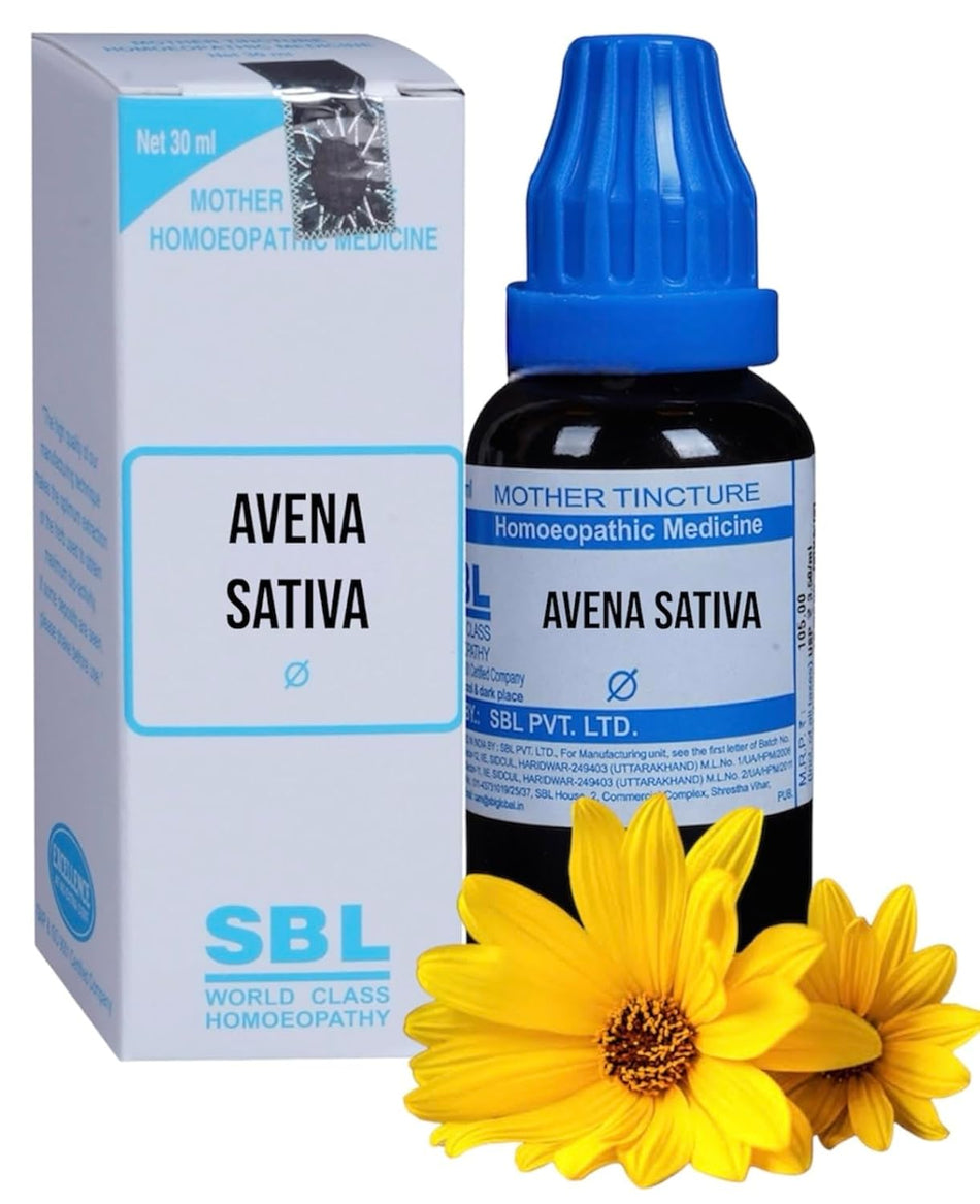 SBL Avena Sativa Q - 30ml || Homeopathic Mother Tincture