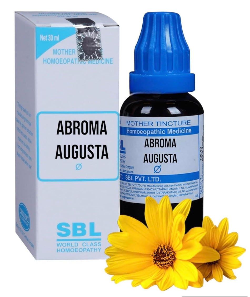 SBL Abroma Augusta Q - 30ml || Homeopathic Mother Tincture