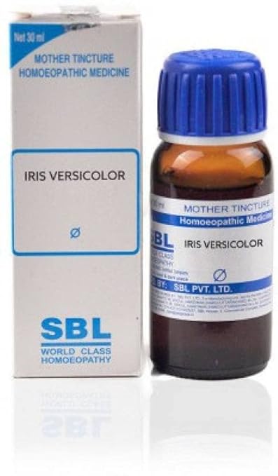 SBL Iris Versicolor Q - 30ml || Homeopathic Mother Tincture
