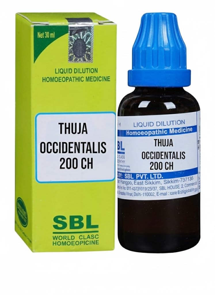 SBL Thuja Occidentalis 200 CH - 30ml