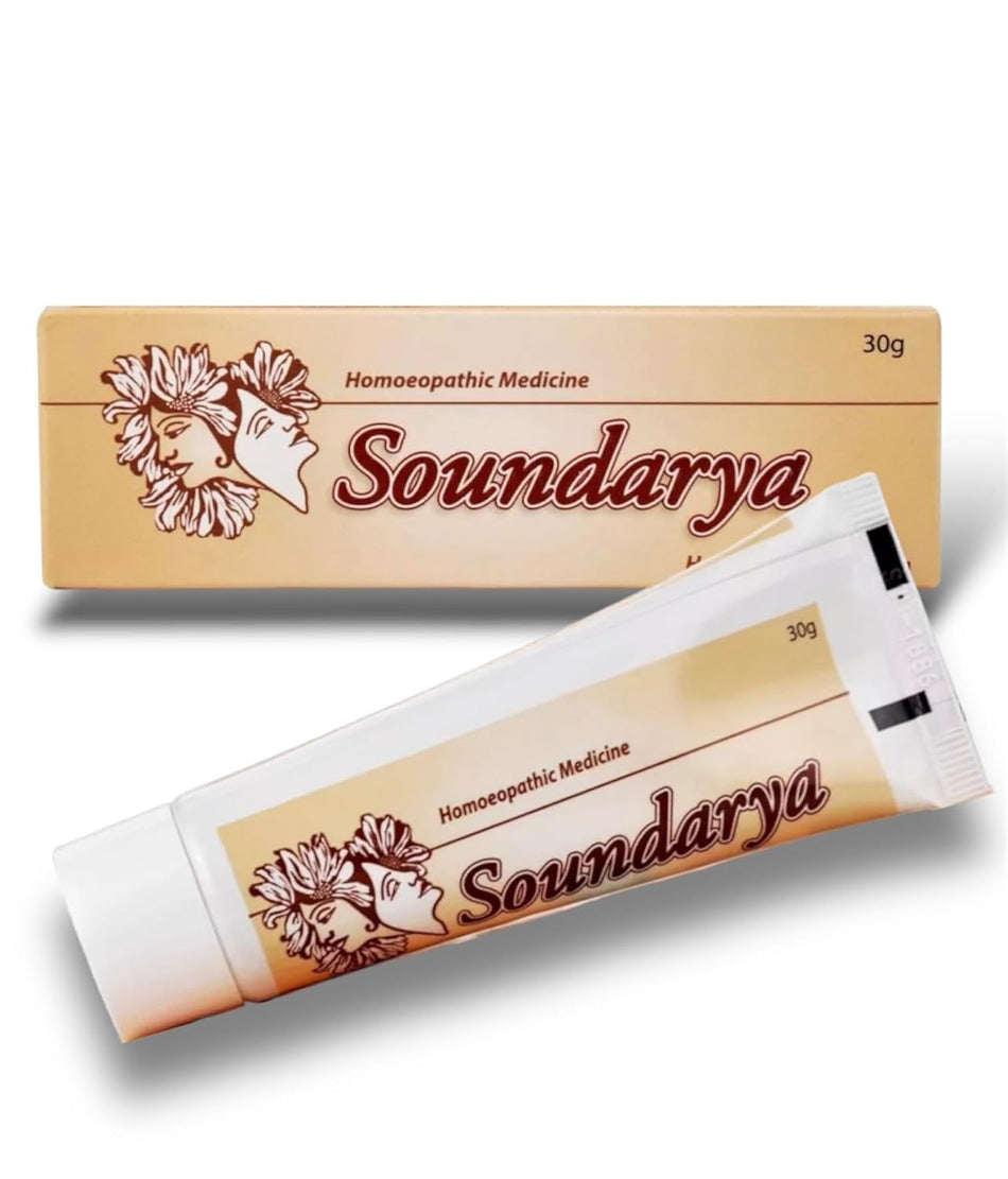 Soundarya Cream Homeopathic (30Gm) || Homeopathic cream