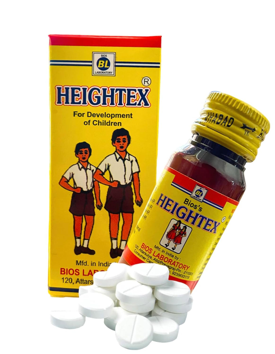 Bios Lab Heightex Tablet Homeopathy (25gm)