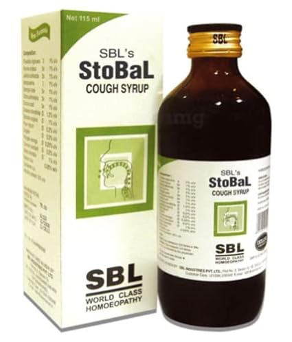 SBL Stobal Cough Syrup - 115ml