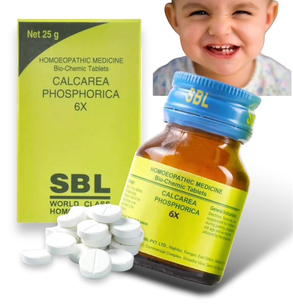 SBL Calcarea Phosphorica 6X - 25g || Pack Of 2