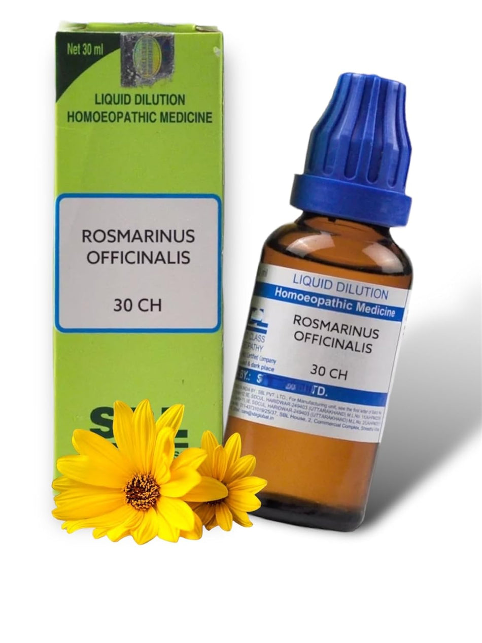 SBL Rosmarinus Officinalis 30C - 30ml