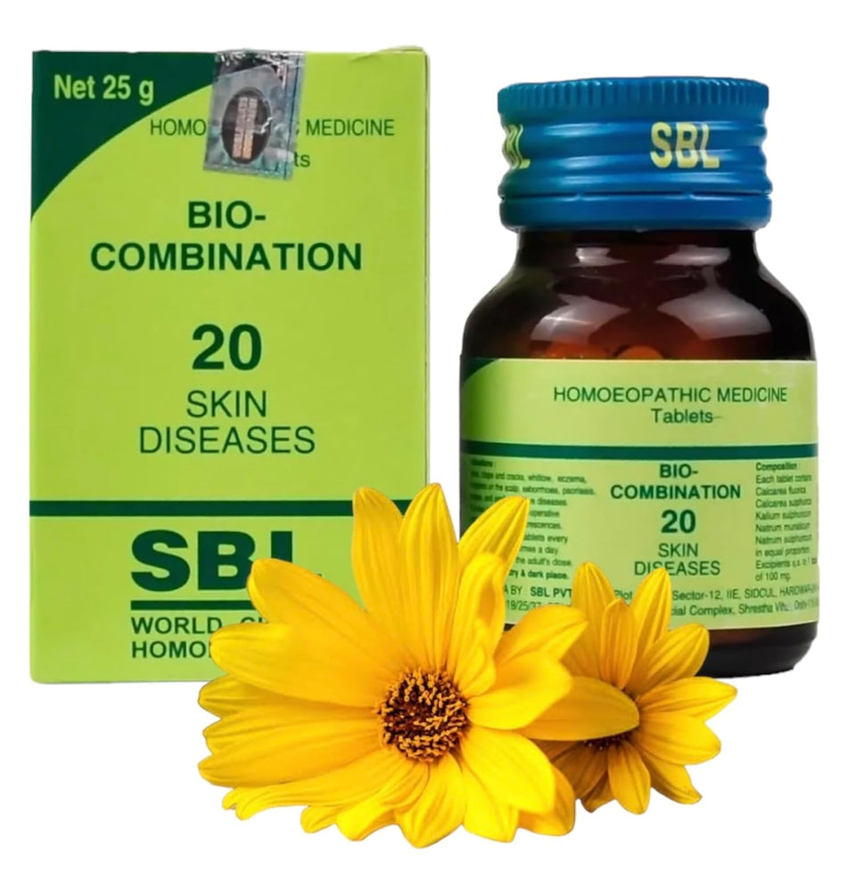 SBL Bio Combination 20 Skin_Care (25g)