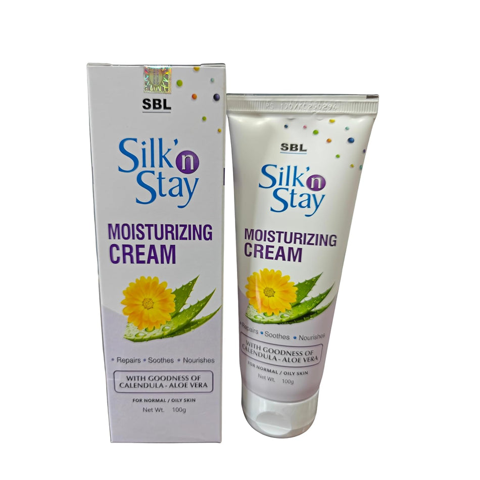 SBL Silk N Stay Aloe Vera Cream for Normal / Oily Skin - 100g