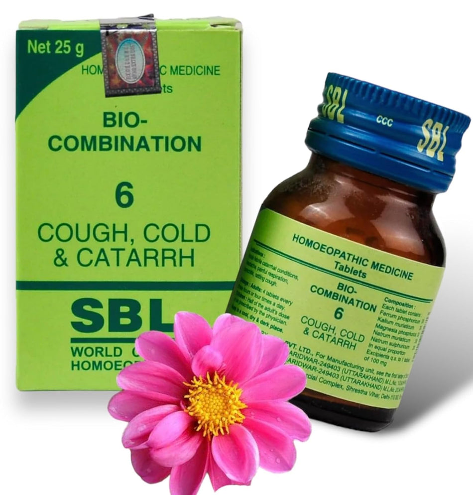 SBL Bio Combination 6 - 25g
