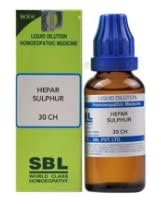 SBL Hepar Sulphur 30C - 30ml