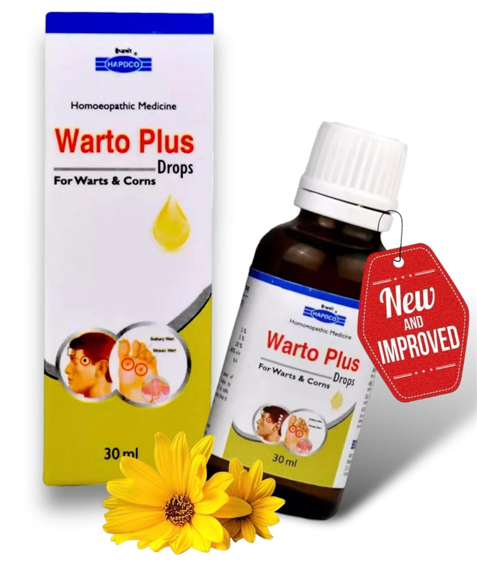 Hapdco Warto Plus Drops - 30ml