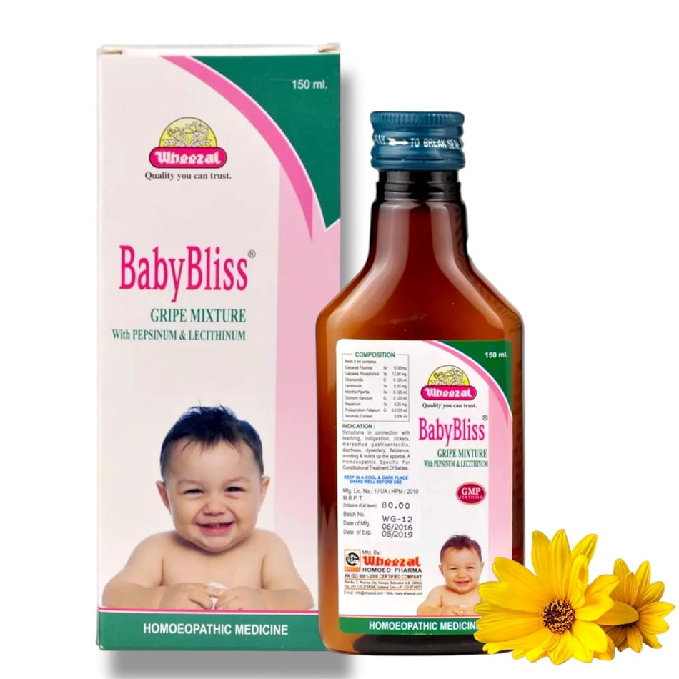Wheezal Baby Bliss Gripe Mixture - 150ml