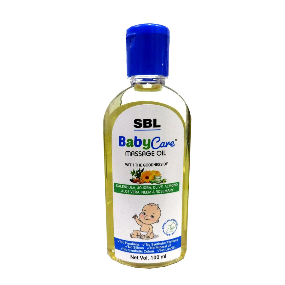 SBL Baby Care Massage Oil  - 100ml
