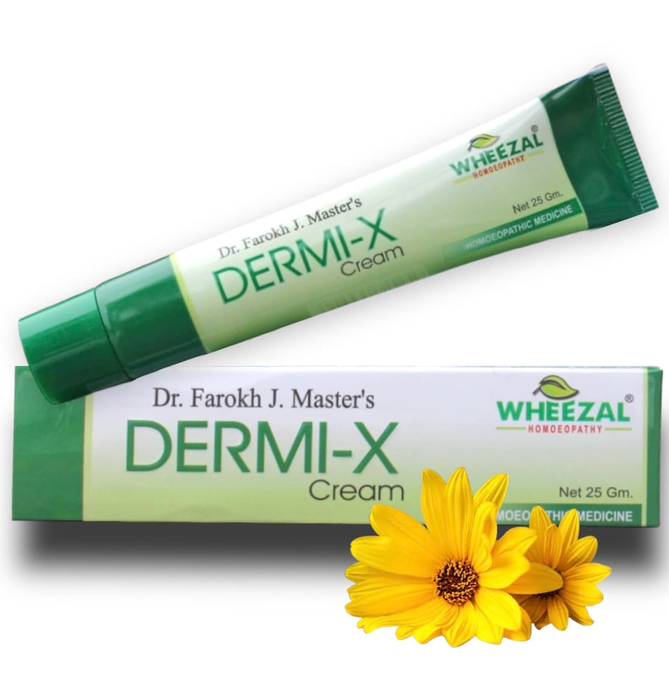 Wheezal Dermi X Cream 25gm