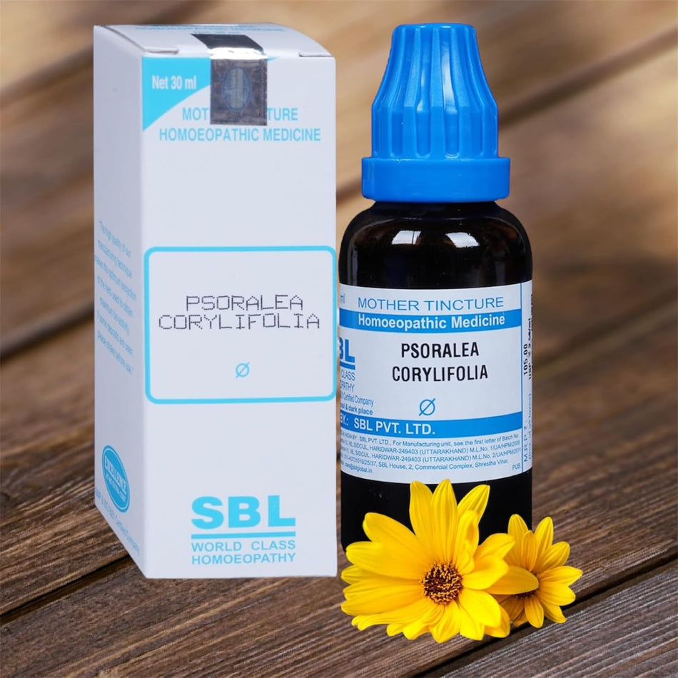 SBL Psoralea Corylifolia Q - 30ml || Homeopathic Mother TIncture