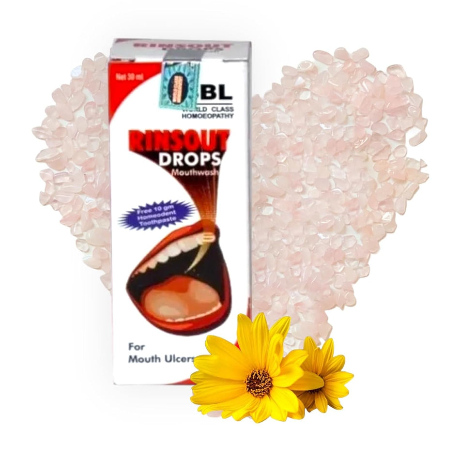 SBL Rinsout Drop Mouthwash - 30ml