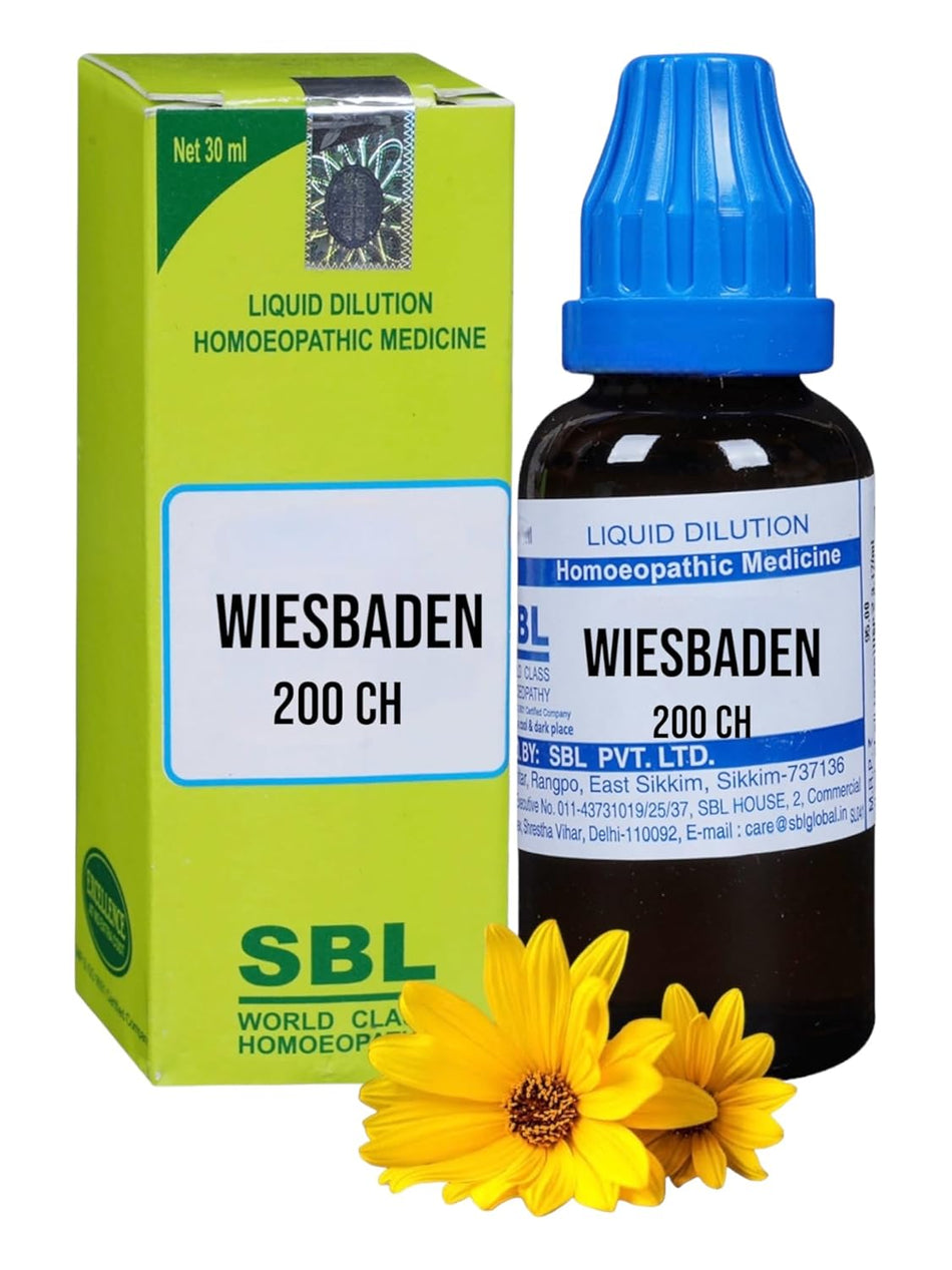 SBL Wiesbaden 200 - 30ml || Homeopathic DIlution