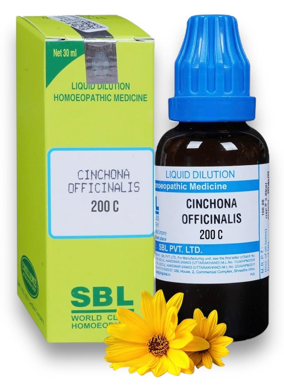 SBL Cinchona Officinalis 200 C - 30ml