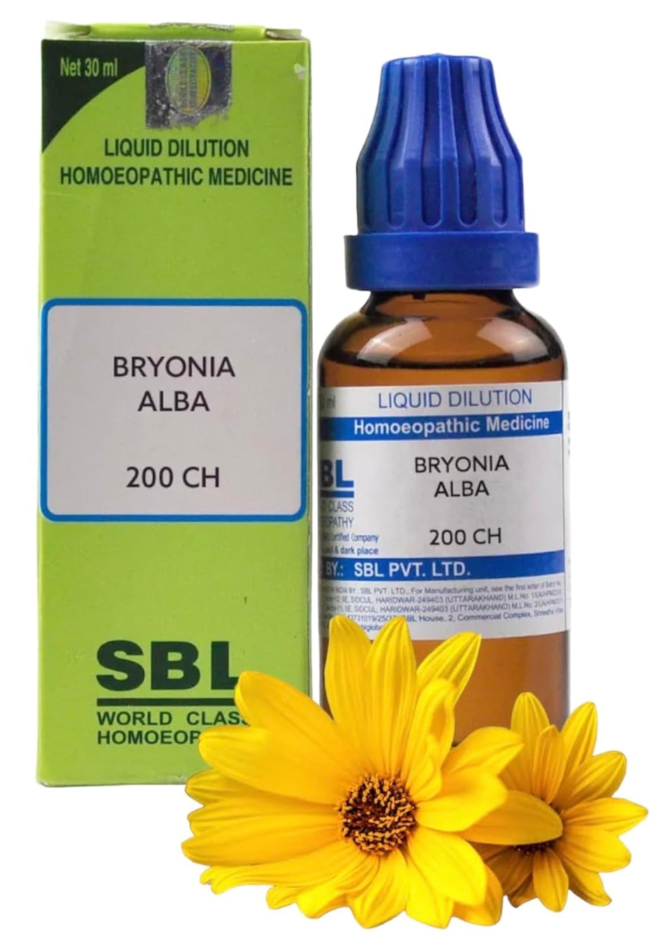 SBL Bryonia Alba 200 C - 30ml