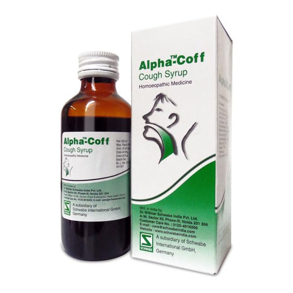 WSI Alpha-Coff Cough Syrup - 100ml