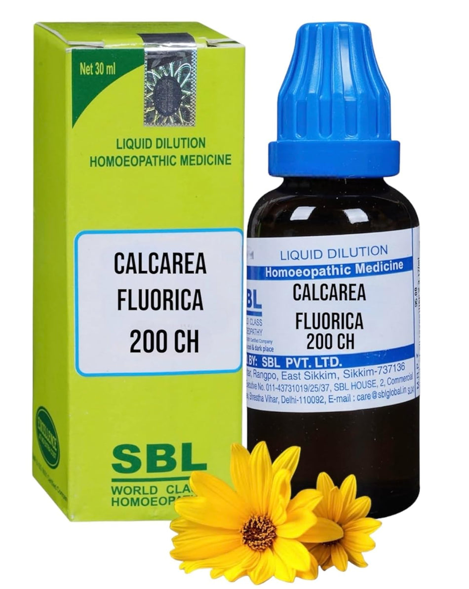 SBL Calcarea Fluorica 200C - 30ml