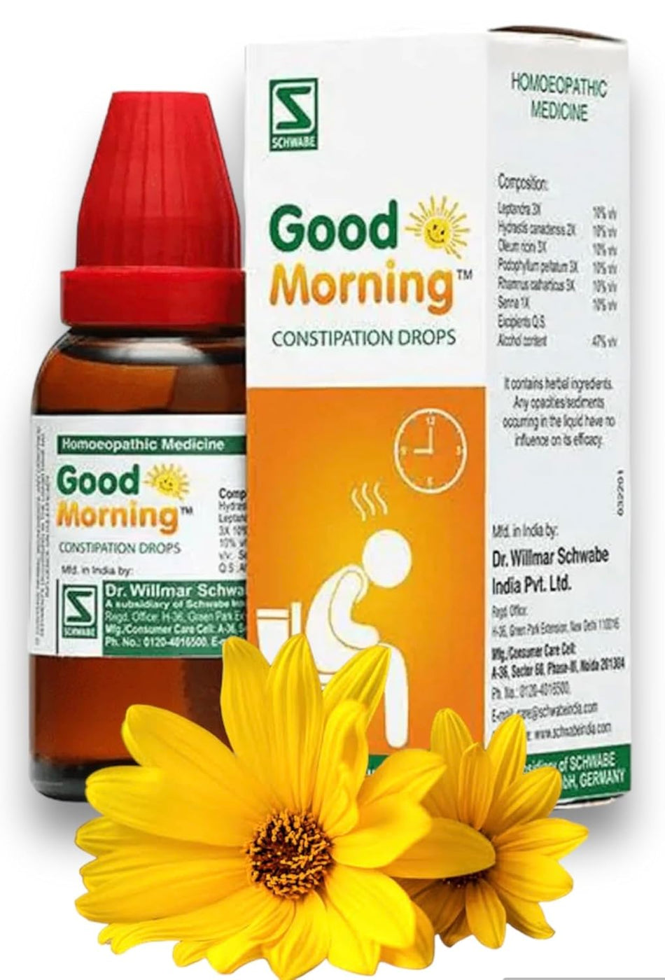 WSI Good Morning Constipation Drops (30ml)