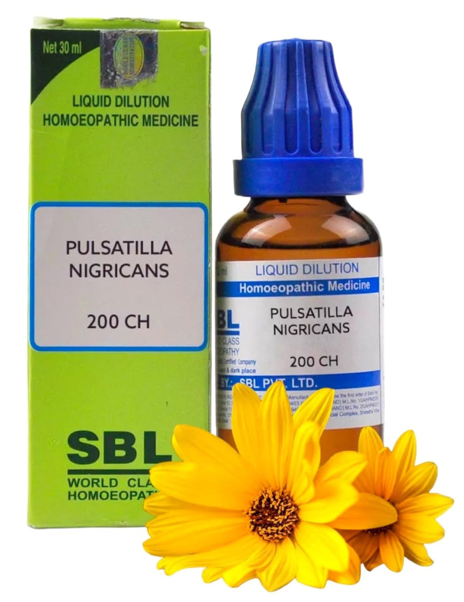 SBL Pulsatilla Nigricans 200C - 30ml