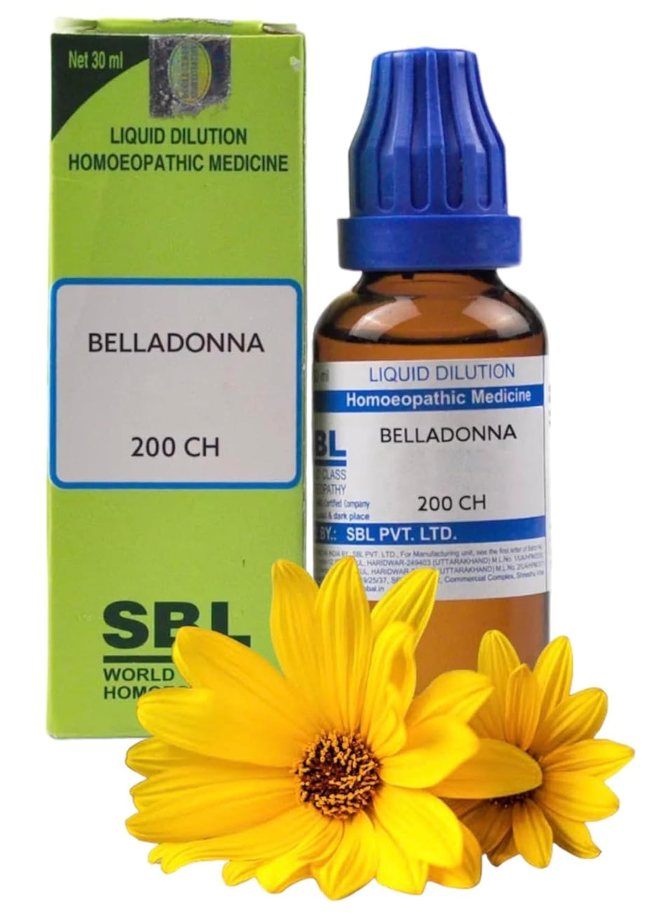 SBL Belladonna 200C - 30ml
