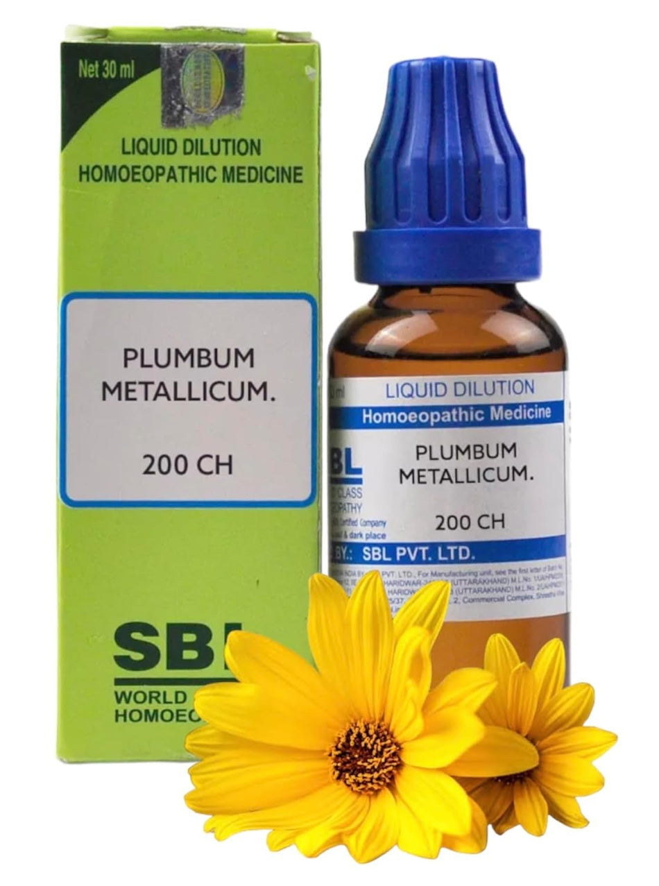 SBL Plumbum Metallicum 200C - 30ml