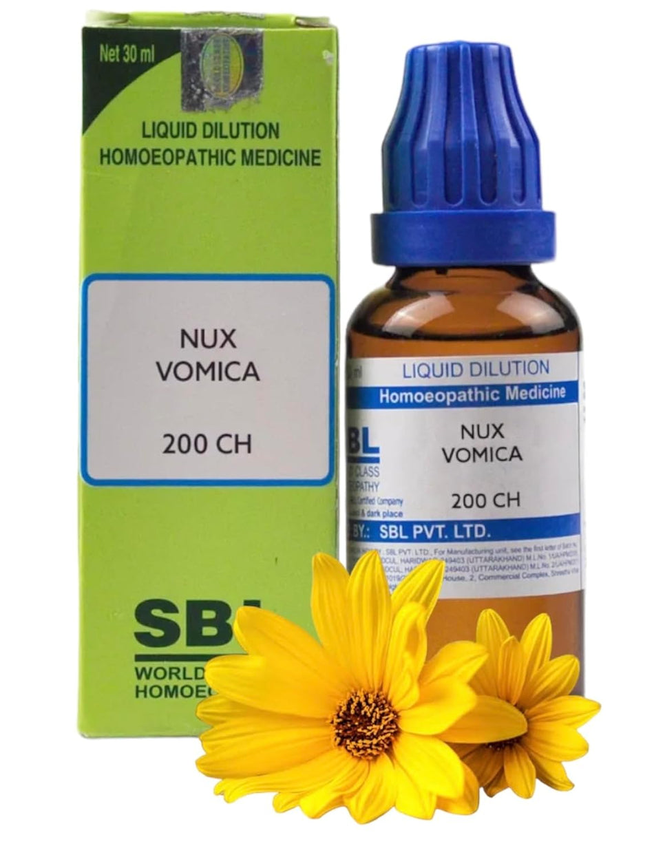 SBL Nux Vomica 200C - 30ml