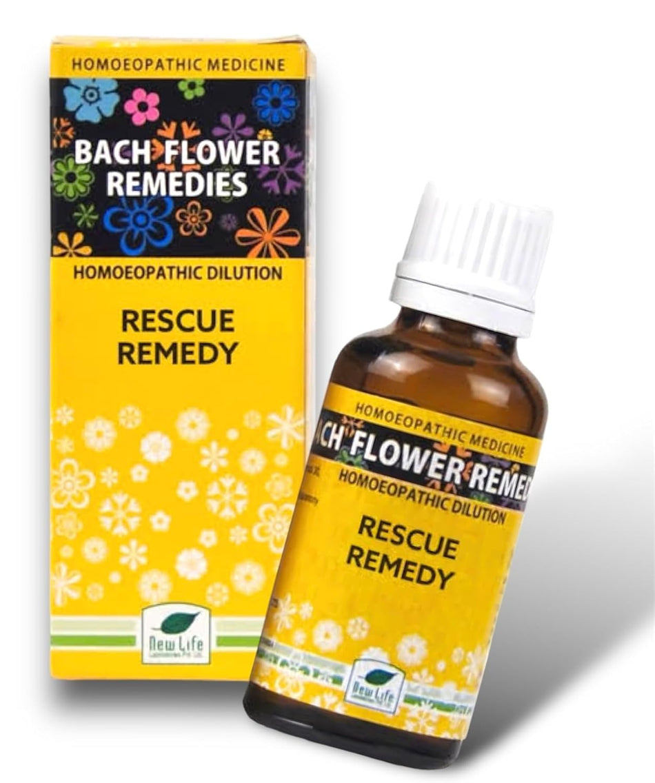New Life Rescue Remedy Drops 30ml