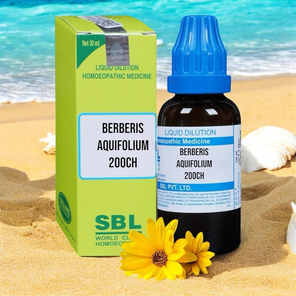 SBL Berberis Aquifolium 200C - 30ml