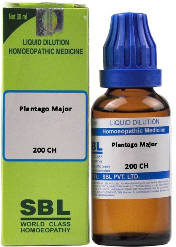 SBL Plantago Major 200C - 30ml