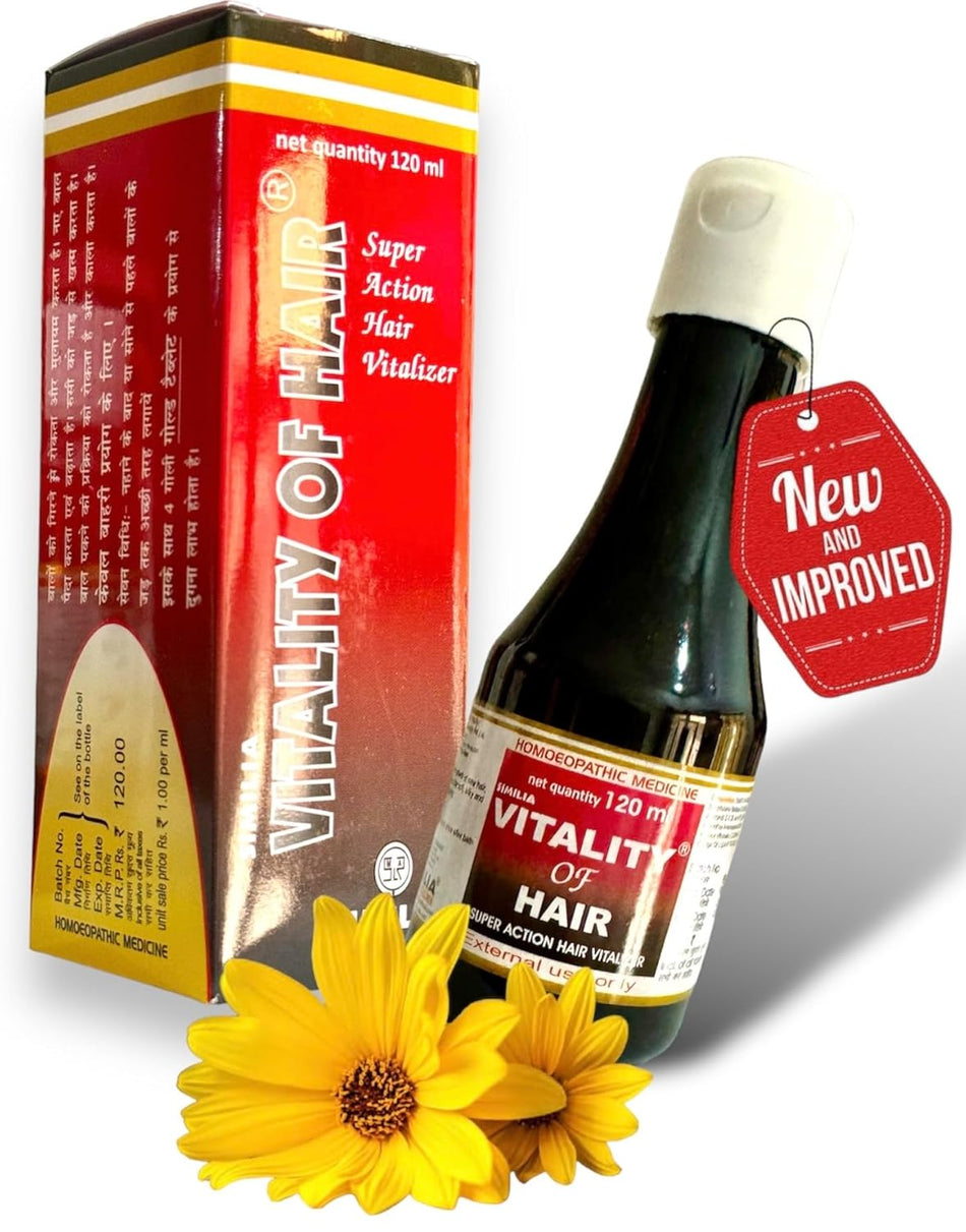 Similia Vitality of Hair Oil (120ml)