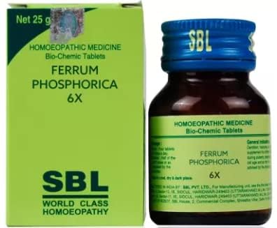 SBL Ferrum Phosphoricum 6X - 25g || Tablet