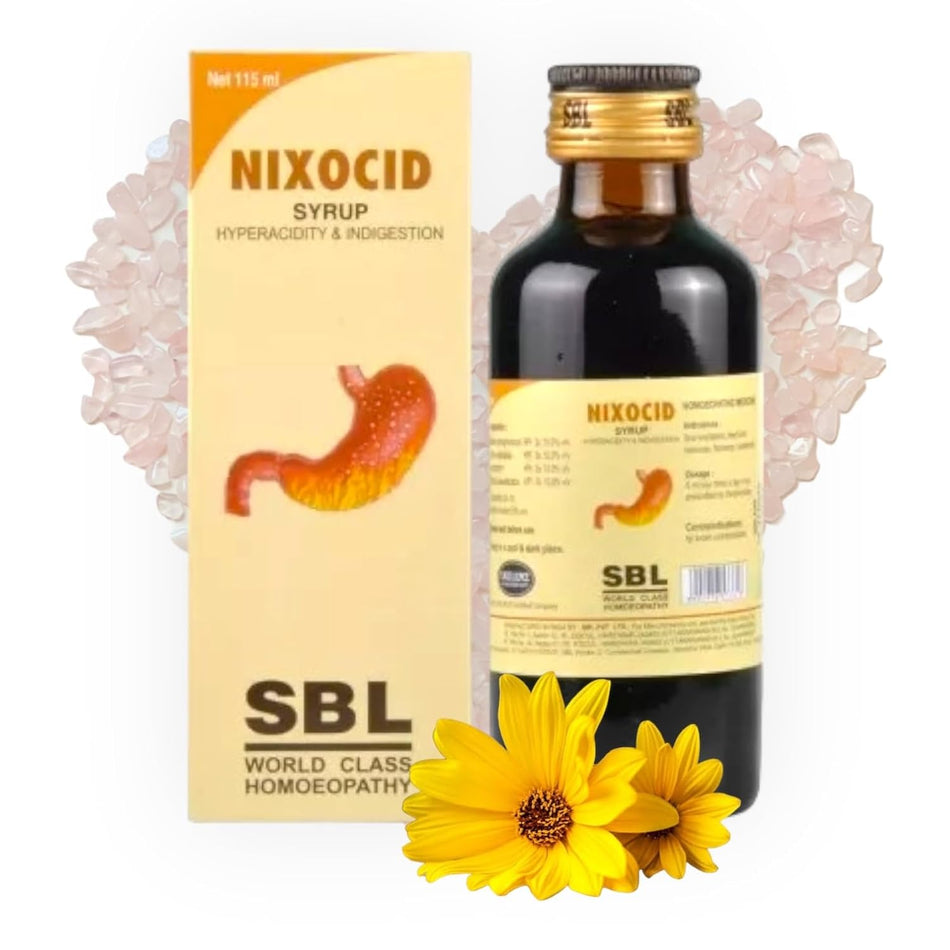 SBL Nixocid Syrup - 115ml