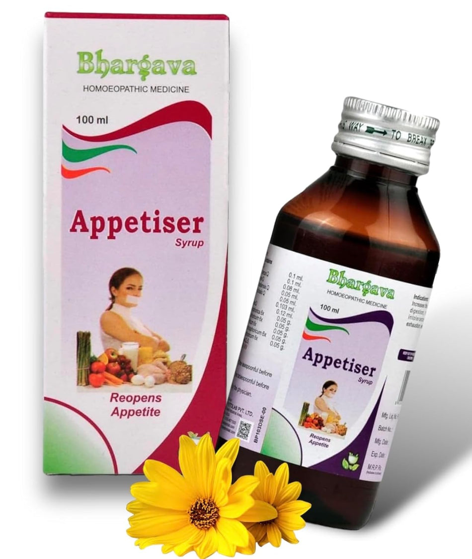 Dr Bhargava Appetiser Syp - Reopens Diet (100ml)