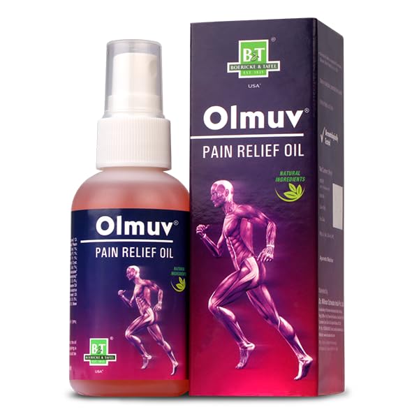 B & T Olmuv - Pain Relief Oil  - 150ml