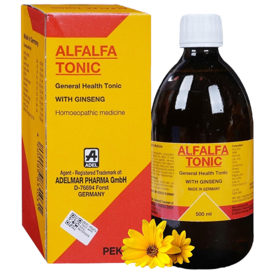 ADEL Alfalfa Tonic with Ginseng - 500ml
